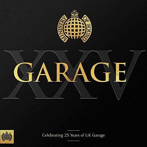 Ministry of Sound - Garage XXV (4 CD Box Set) MOS - music-cd