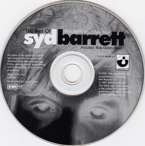 Syd Barrett (Pink Floyd) - Best Of (2001 Remastered CD) NM