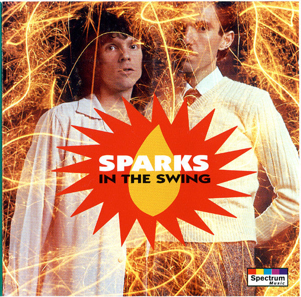 Sparks - In the Swing (1993 CD Album) VG+