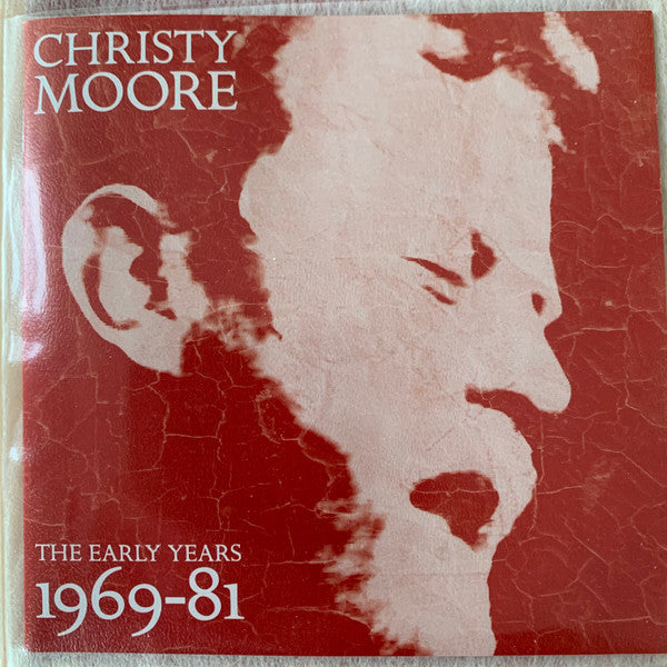 Christy Moore - The Early Years 1969-81 (New 2 CD) 2020 Tara