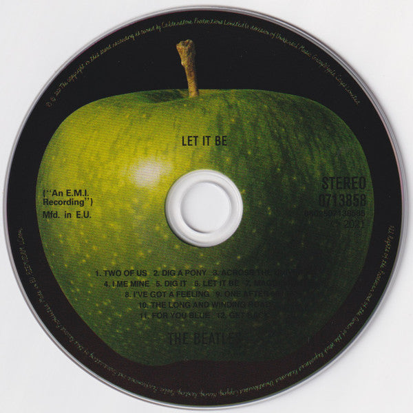 Beatles - Let It be (2021 Remastered) New CD Album