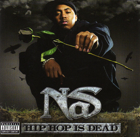 Nas - Hip Hop is Dead (2006 CD Album) VG+