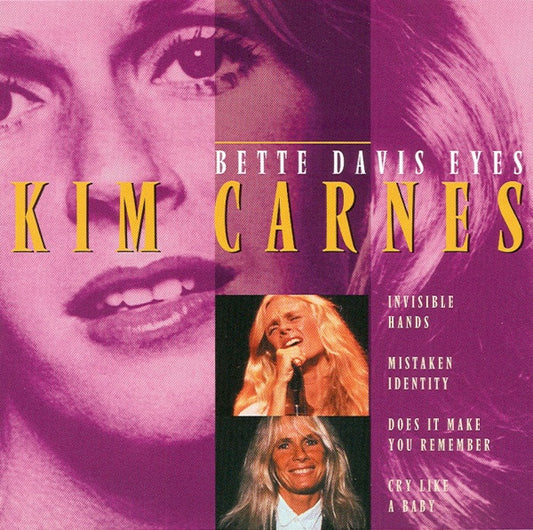 Kim Carnes - Bette Davis Eyes (1996 CD Album) NM
