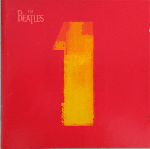 The Beatles - No.1s (2000 #1 Hits CD Album) NM