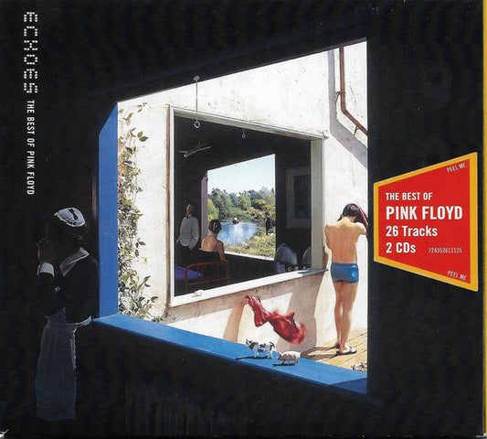 Pink Floyd - Echoes (Best of Double CD 2016) NM
