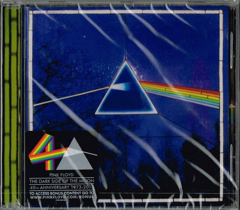 Pink Floyd - Dark Side of the Moon 40th (Hybrid Multi SACD) Mint