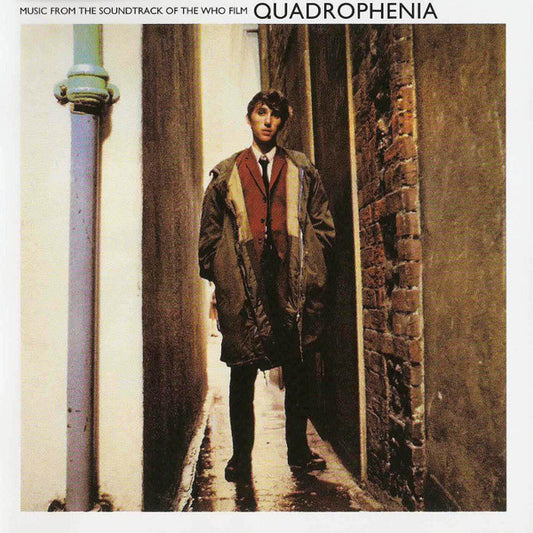 Quadrophenia - The Who / Various O.S.T (2001 CD Album) NM