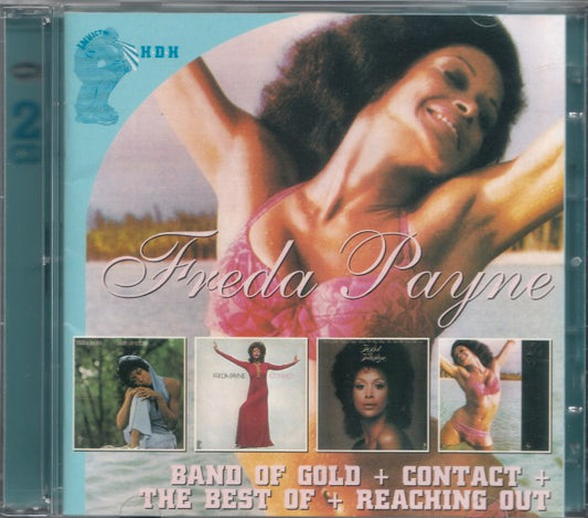 Freda Payne - 4 Albums on 2 CDs (Rare Edsel 2009) Mint