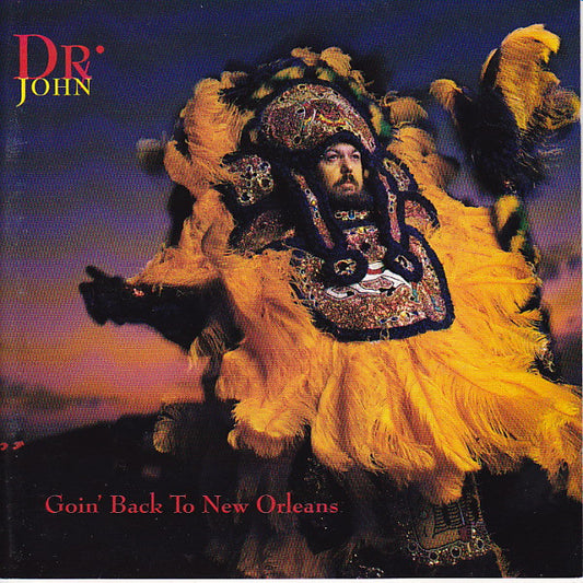 Dr John - Goin' back To New Orleans (1992 CD Album) NM