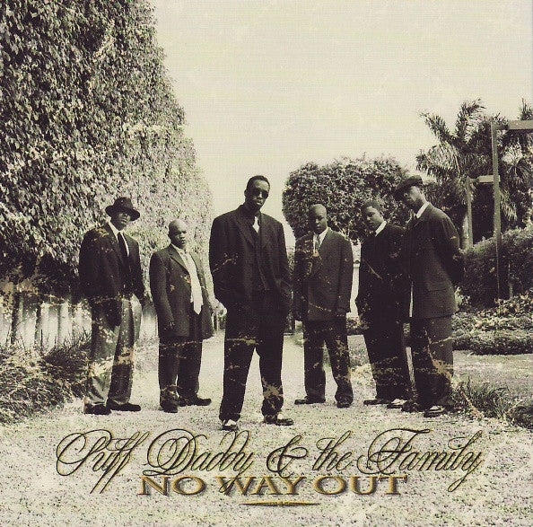 Puff Daddy & Family - No Way Out (1997 CD Album) VG+