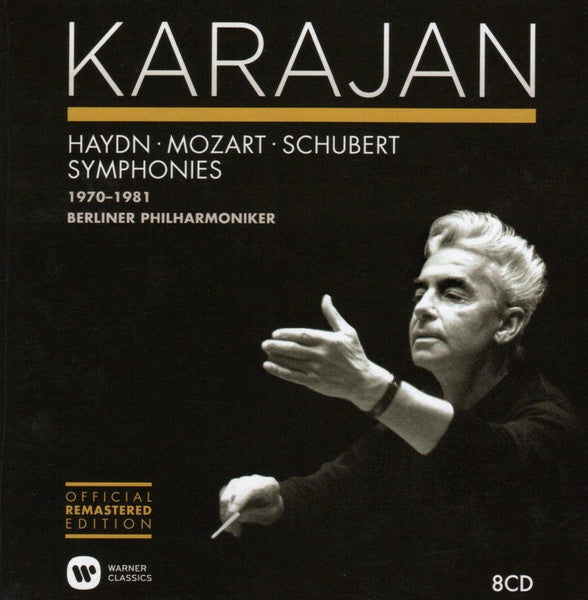 Herbert Von Karajan - Mozart / Haydn EMI Remasters (8 CD Box) Mint