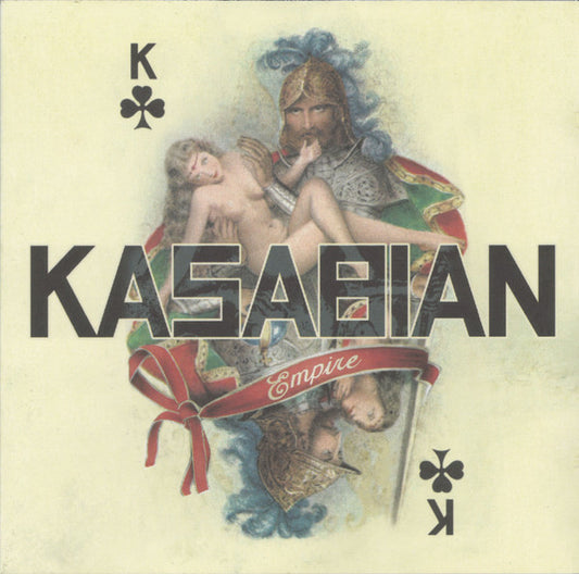 Kasabian - Empire (2006 CD Album) Mint