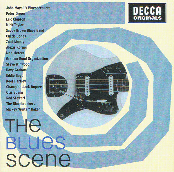 Various - The Blues Scene (Decca Blues CD 1999) VG+