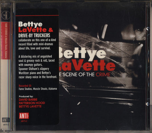 Bettye LaVette - The Scene of the Crime (2007 CD) Mint