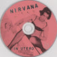 Nirvana - In Utero (1993 Rock CD Album) NM