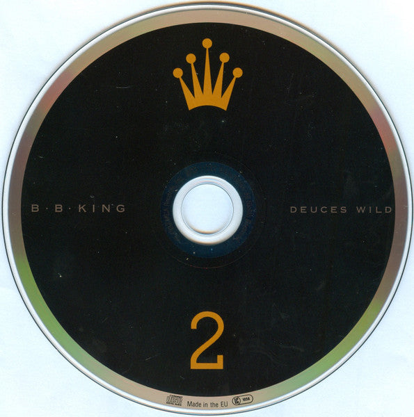 B.B King - Deuces Wild (1997 CD Blues Album) NM