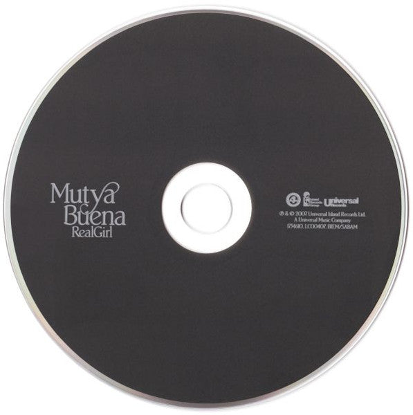 Mutya Buena - Real Girl (2007 CD ALbum) NM