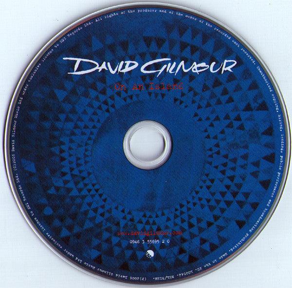 David Gilmour - On A Island (Digi-Book CD) 2006 NM - music-cd