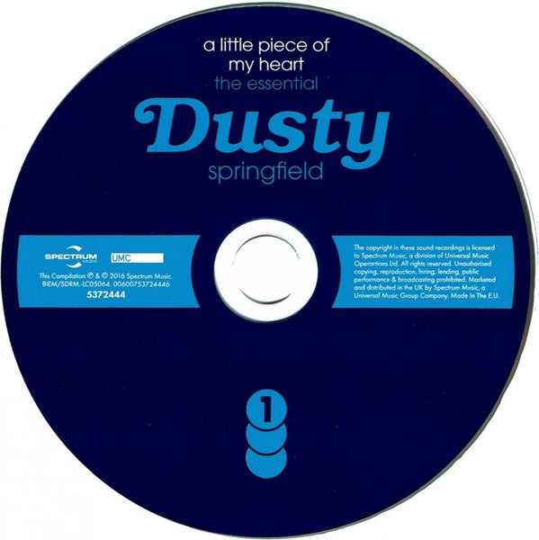 Dusty Springfield - The Essential Dusty (3 CD Set) New