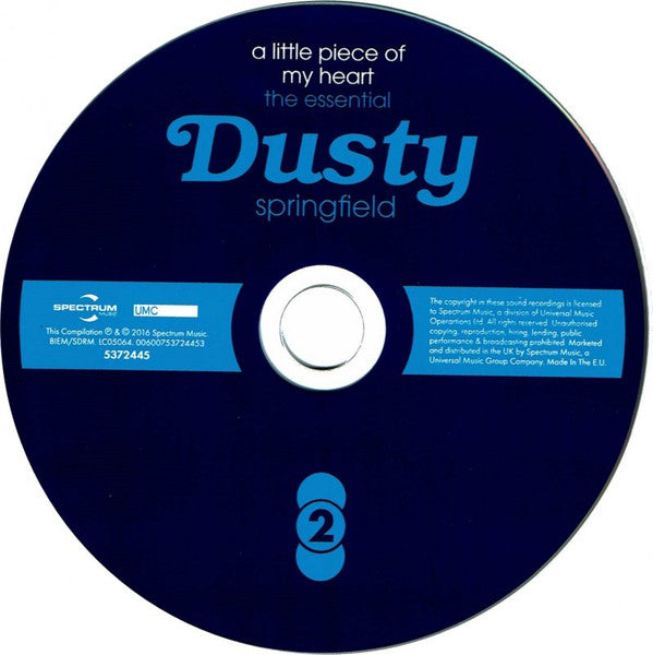 Dusty Springfield - The Essential Dusty (3 CD Set) New