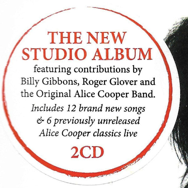 Alice Cooper - Paranormal (2 CD Set 2017) New