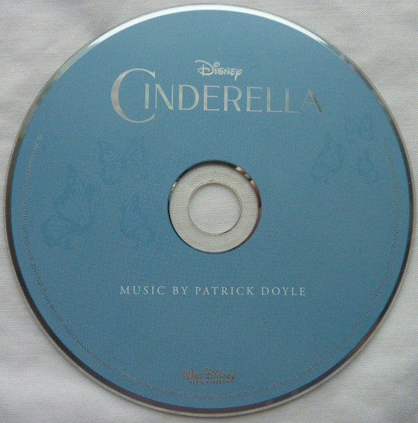 Cinderella O.S.T - Patrick Doyle (Walt Disney CD 2015) NM