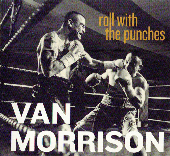 Van Morrison - Roll With The Punches (2017 Music CD) New