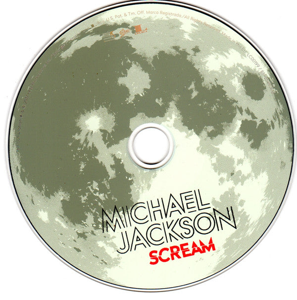 Michael Jackson - Scream (2017 CD Album) New