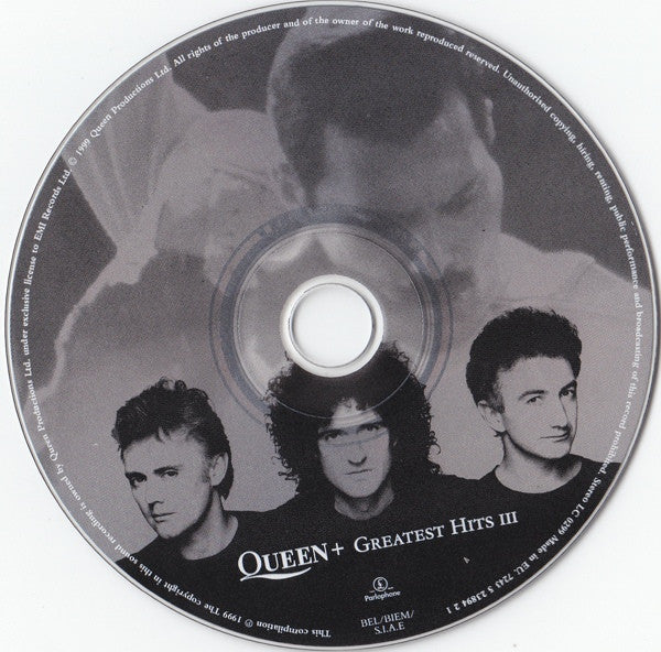 Queen + - Greatest Hits III (1999 CD Album) NM