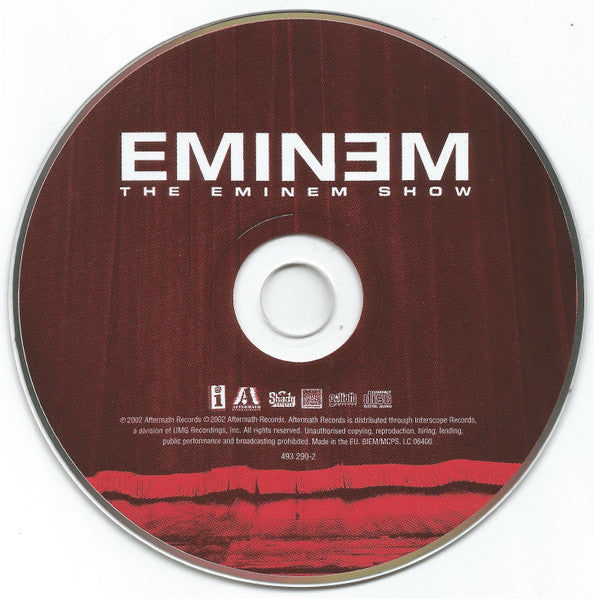 Eminem - The Eminem Show (2002 CD) Mint