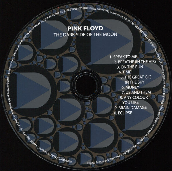 Pink Floyd - Dark Side of the Moon (2011 Remaster CD) New – Music-CD