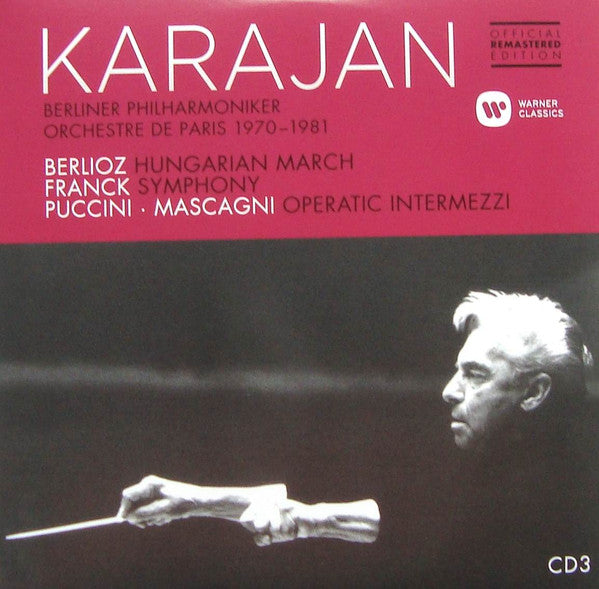 Herbert Von Karajan - Tchaikovsky / Dvorak EMI Remasters (7 CD Box) Mint