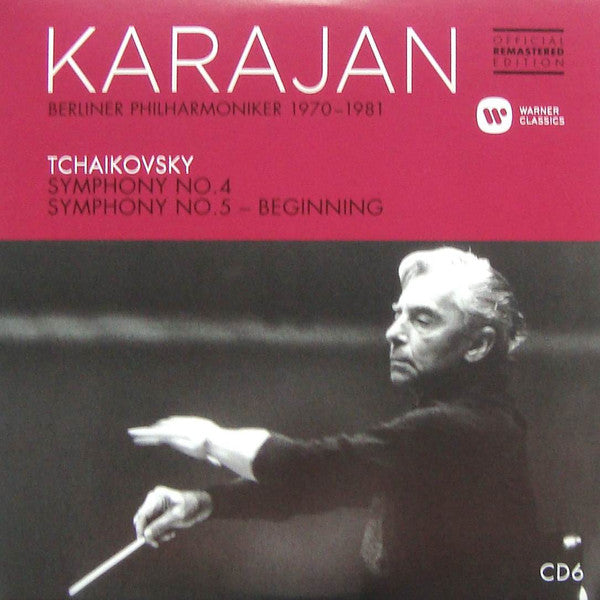 Herbert Von Karajan - Tchaikovsky / Dvorak EMI Remasters (7 CD Box) Mint