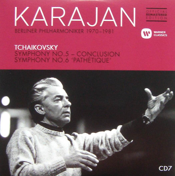 Herbert Von Karajan - Tchaikovsky / Dvorak EMI Remasters (7 CD Box