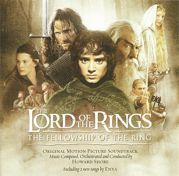 Lord of the Rings 'Fellowship' O.S.T - Howard Shore (Soundtrack CD) VG+