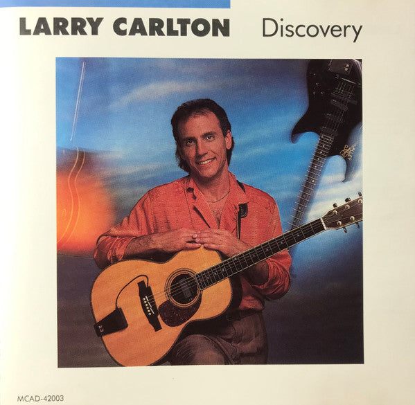 Larry Carlton - Discovery (1987) Japan Jazz CD