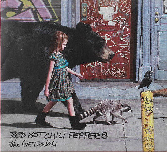 Red Hot Chili Peppers - The Getaway (2016 CD) card p/s NM