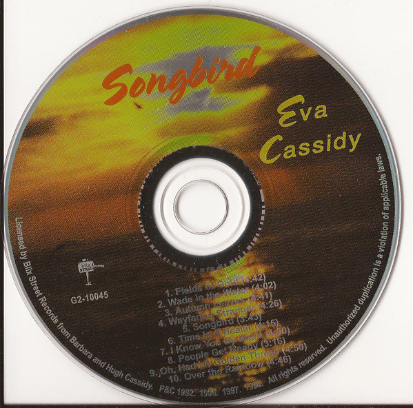 Eva Cassidy - Songbird (1998 CD Album) NM