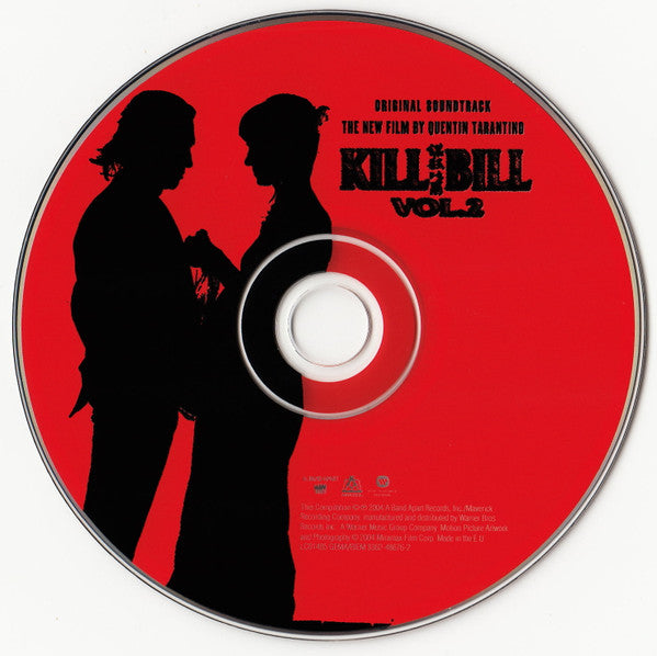 Kill Bill Vol 2 O.S.T - Various (CD Soundtrack) VG+