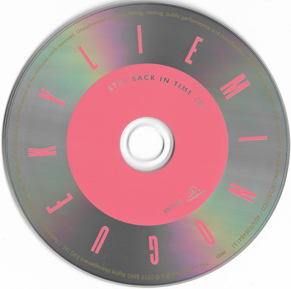 Kylie Minogue - Step Back in Time (2019 Double CD) New