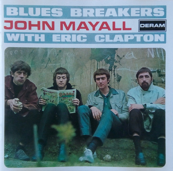 John Mayall with Eric Clapton - Blues Breakers [Beano] (Mono/Stereo CD) NM