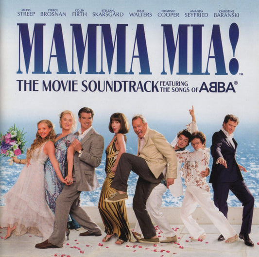 Mamma Mia O.S.T - Various (Soundtrack CD) NM