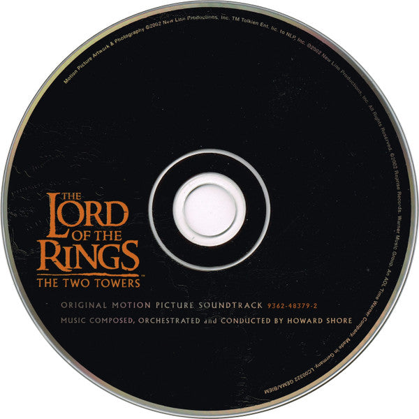 Lord of the Rings O.S.T - Howard Shore (Soundtrack CD) Mint