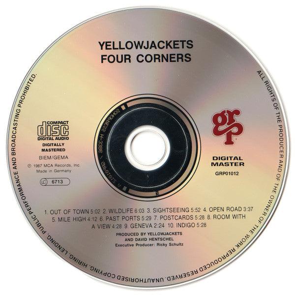 Yellow Jackets - Four Corners (US Jazz CD) 1987 – Music-CD