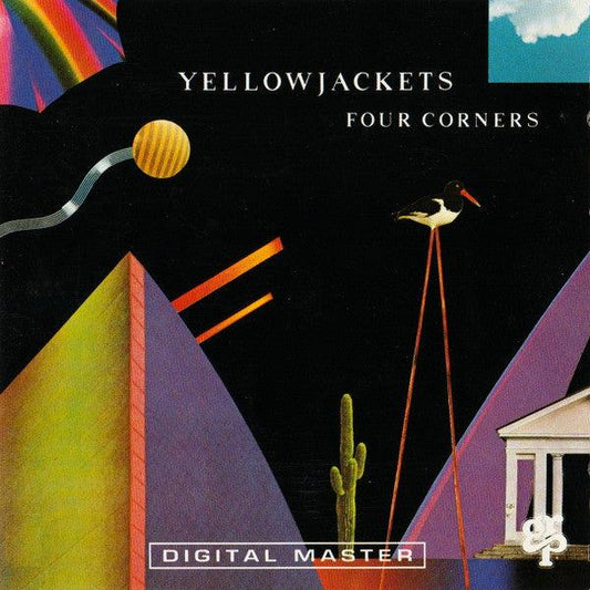 Yellow Jackets - Four Corners (US Jazz CD) 1987 - music-cd