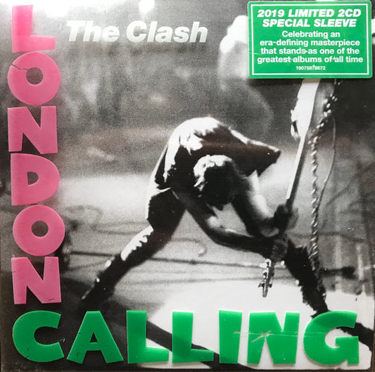 The Clash - London Calling (2019 Ltd Edition 2 CD) NEW