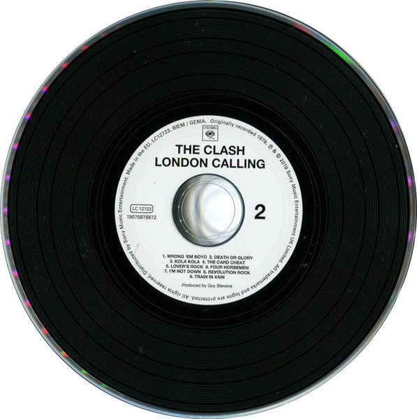 Clash - London Calling (2019 Ltd Edition 2 CD) NEW