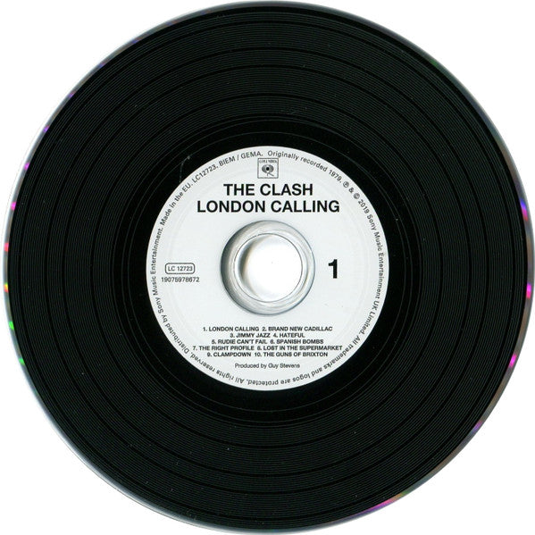 Clash - London Calling (2019 Ltd Edition 2 CD) NEW