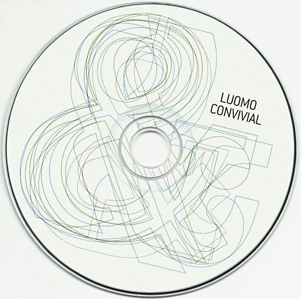 Luomo - Convivial (2008 Techno / Deep House / Minimal) - music-cd