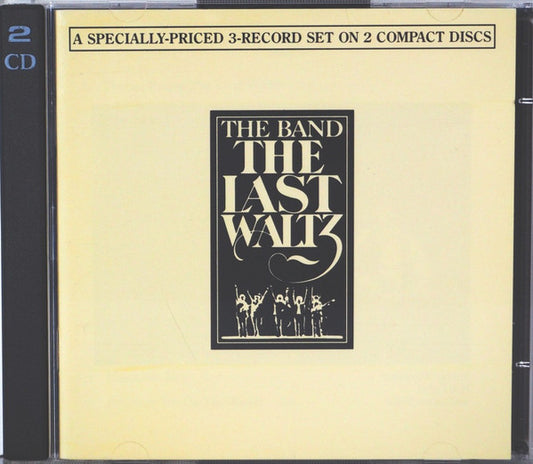 The Band - The Last Waltz (2 CD Album) VG+
